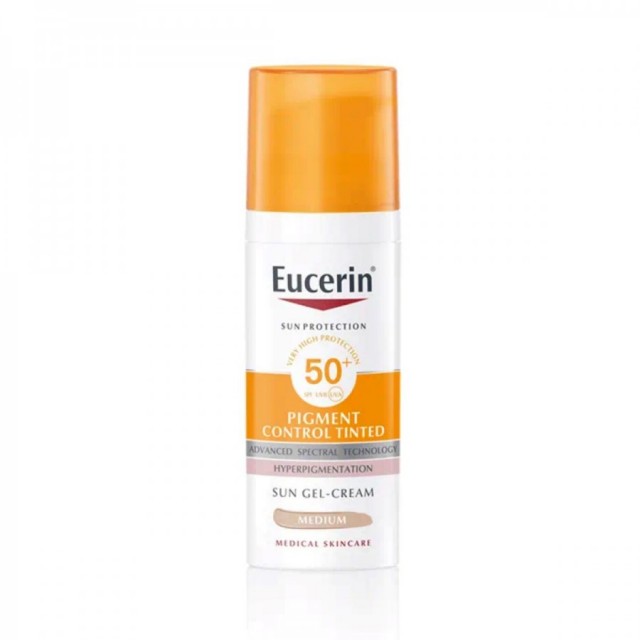 EUCERIN SUN FLUID PIGMENT F50+ TAMNI 50ml